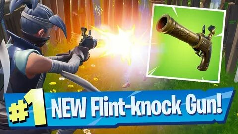 11 Kills with the NEW Flint-Knock Pistol - Fortnite Battle R