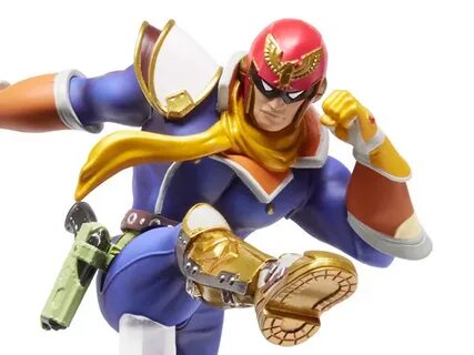 Nintendo Amiibo Wii U Mini Figure - Captain Falcon (F-Zero) 