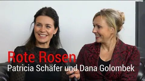 Rote Rosen Stars im Interview - Dana Golombek und Patricia S