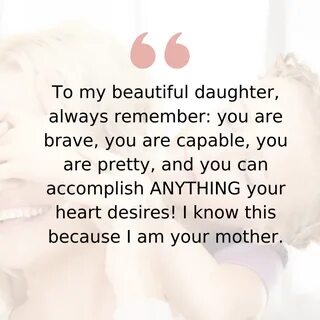 Daughter Never Hurt Your Mother Quotes : 3 - Mary Ovestint