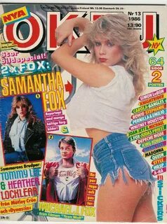 Samantha Fox - Nudes Mega Pack TheSexTube