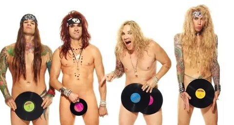 Feel The Balls Of Steel. A Steel Panther Concert Review. Dec