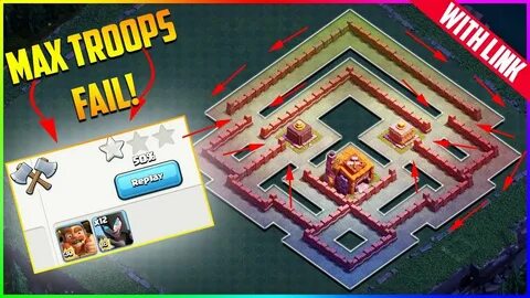 New! Coc Builder Hall 7 Base 2020 Best Bh7 Base Layout Anti 