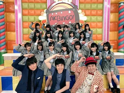 48토크 - 일본 닛테레 LIVE AKBINGO 지금 기세를 타고있는 Tema8이 뭐야? 지역 거주형 아이돌