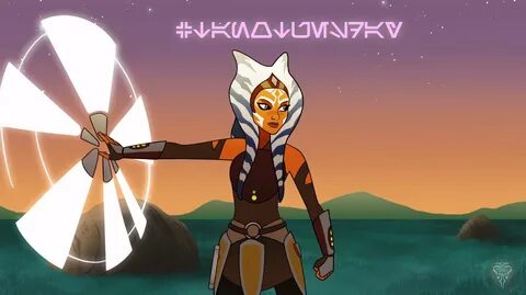 ALPHA vs B3TA on Twitter: "Ahsoka naturally shows off the un