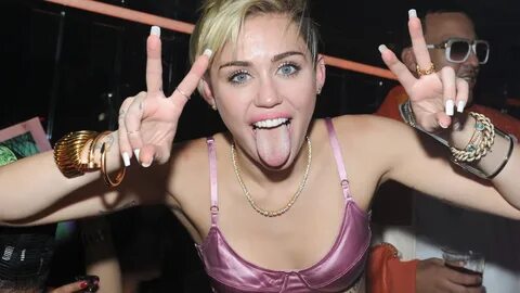 Miley Cyrus attends Miley Cyrus' Official Album Release Party for &quo...