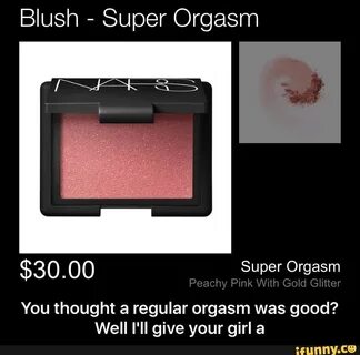 Blush - Super Orgasm $3000 Super Orgasm Peachy Pink With Gol