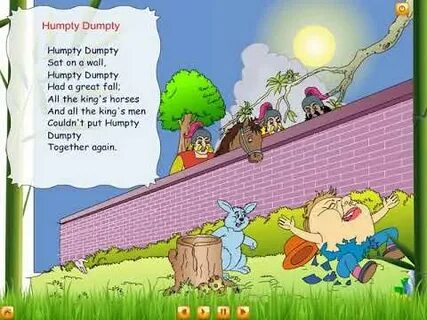 Humpty Dumpty - YouTube
