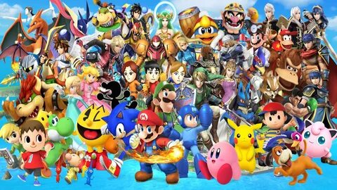 NXpress Nintendo Podcast #3: Twelve New Super Smash Characte