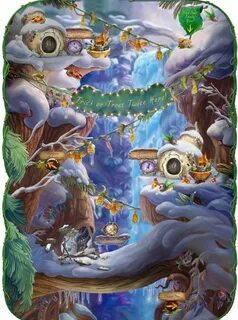 Chilly Falls (Click to Enlarge) Disney art, Disney fairies p