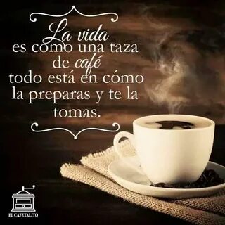 Depende de ti... Coffee obsession, Coffee cafe, Café frases