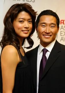 Daniel Dae Kim and Grace Park Grace Park in 2019 Pinterest