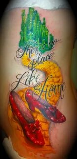 wizard of oz tattoo. by Maggie S. Wizard of oz tattoos, Oz t