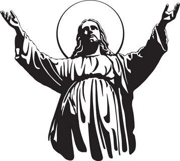 Jesus Christ Son Of God Png Clip Art - Jesus Silhouette Tran