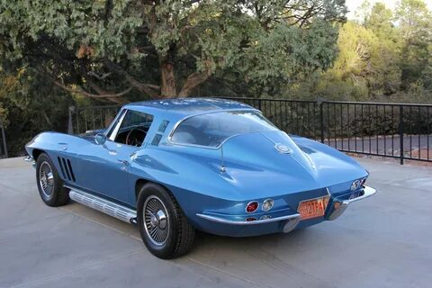 1965 Chevy Corvette 327/300 Four-Speed Is an Eerily Affordab