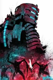 by request, here's my Dead Space art! Space art, Dead space,