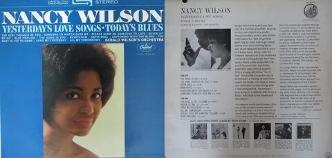 Nancy Wilson - My Dad's Albums