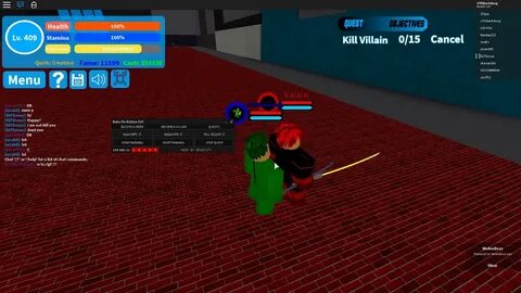 Boku No Roblox Remastered Script Choose Quirk