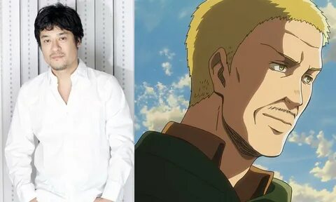 Attack on titan voice actors
