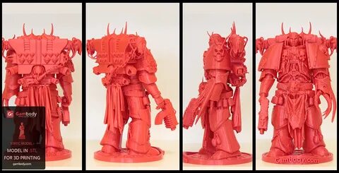 Top 10 Warhammer 40K 3D Printing Files - Gambody, 3D Printin