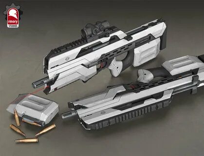 Kris Thaler - Ascend Assault Rifle