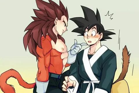 Dbz goku & Vegeta #Herumon Goku, Vegeta, Anime