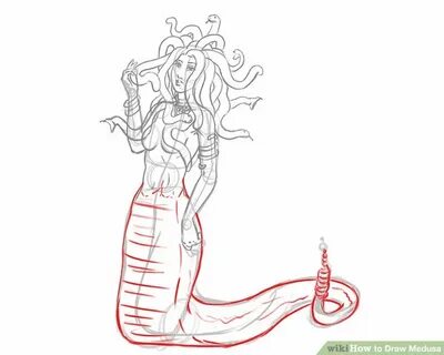 Easy Medusa Drawing at GetDrawings Free download