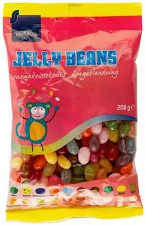 Жевательные конфеты Rainbow Jelly Beans 200 г - купить с дос