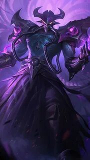 Kassadin New Splash Art 4K Wallpaper iPhone HD Phone #8211f