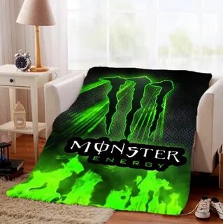 monster energy blankets and pillows Online Shopping
