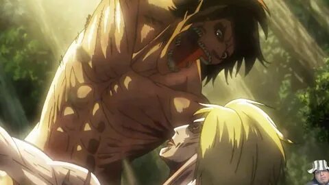 Eren titan roar english vs japanese