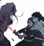 Pin by 白 鬼 on Muzan x Tanjirou in 2020 Anime demon, Slayer a