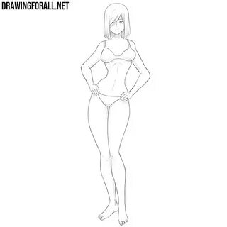 How To Draw A Body Female