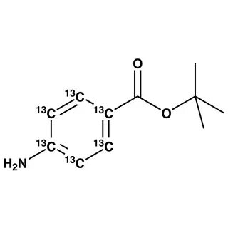 tert-Butyl 4-aminobenzoate-13C6 - IsoSciences
