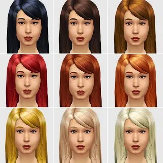 LongStyle DePoofed Hair (AKA The Jessica) by LumiaLoverSims