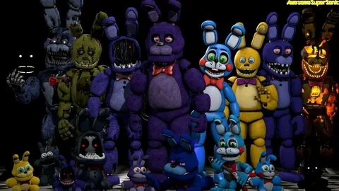 All Bonnies Five Nights At Freddy's Amino