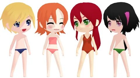 Chibi Tda Base Mmd By Nekasan On Deviantart - Madreview.net