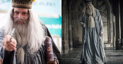 27 Amazing Albus Dumbledore Cosplays That Will Blow Your Sen