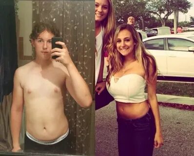 My best friend's amazing transformation (20, mtf)