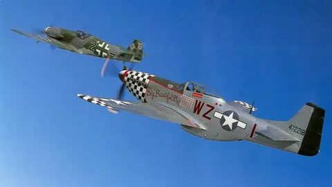 P-51 Mustang WW2 Fighter Plane