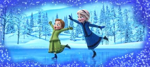 Frozen Young Anna And Elsa - 1920x856 - Download HD Wallpape