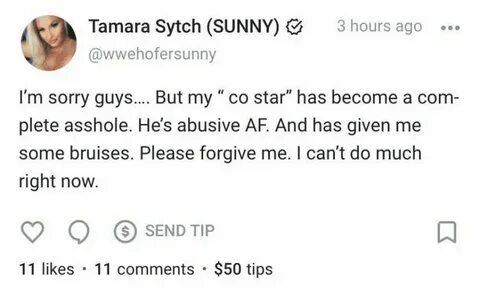 Sunny Facing Abuse From Adult Content Co-Star - WWF Old Scho