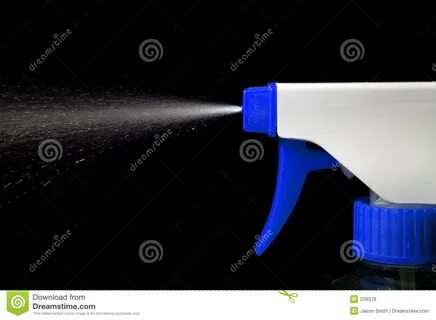 Squirt! stock photo. Image of trigger, clean, mist, liquid -