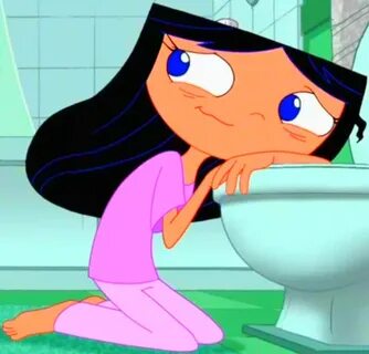 Anime Feet: Phineas and Ferb: Isabella Garcia-Shapiro