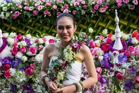 Chiang Mai Flower Festival 2022 Schedule, Venue, Images Holi
