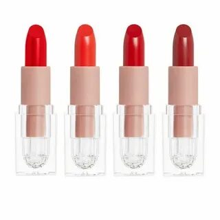 KKW Beauty Best Of Reds Lipstick Set Coffret Rouge a Lèvres