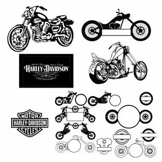 Svg Files Harley Davidson Motorcycle Svg Free - Free SVG Des