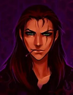 oh ya know.. just a hot, humanized version of scar from the 