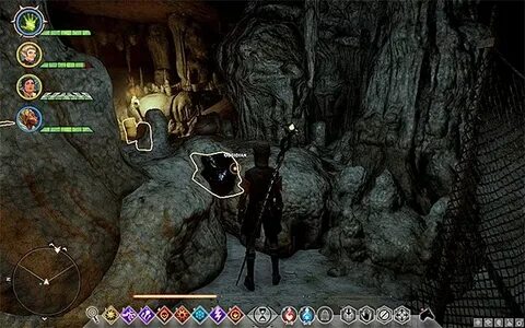 Obsidian Survey in Crestwood - Dragon Age: Inquisition Game 