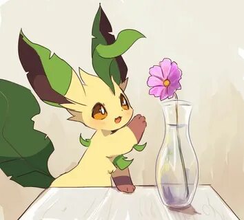 Leafeon - Images BY @whitelate